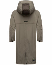 Stone Harbour Zafaar leichte Herren Regenjacke Braun Größe L - Gr. L