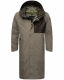 Stone Harbour Zafaar leichte Herren Regenjacke Braun Größe XL - Gr. XL