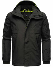 Stone Harbour Zanjaar Herren Übergangs Jacke Schwarz Größe XL - Gr. XL