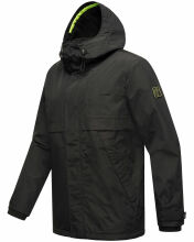 Stone Harbour Zanjaar Herren Übergangs Jacke Schwarz Größe XL - Gr. XL
