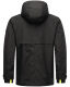 Stone Harbour Zanjaar Herren Übergangs Jacke Schwarz Größe XXXL - Gr. 3XL