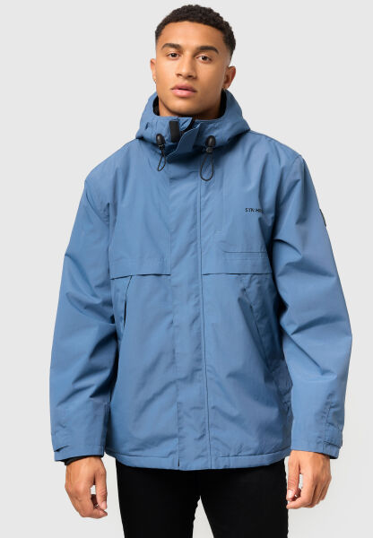 Stone Harbour Zanjaar Herren Übergangs Jacke Stormy Blue Größe S - Gr. S
