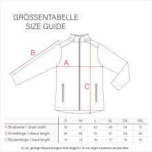 Stone Harbour Zanjaar Herren Übergangs Jacke Stormy Blue Größe XXL - Gr. 2XL