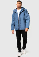 Stone Harbour Zanjaar Herren Übergangs Jacke Stormy Blue Größe XXL - Gr. 2XL