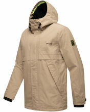 Stone Harbour Zanjaar Herren Übergangs Jacke Sand Beige Größe S - Gr. S