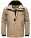 Stone Harbour Zanjaar Herren Übergangs Jacke Sand Beige Größe M - Gr. M