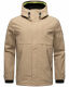 Stone Harbour Zanjaar Herren Übergangs Jacke Sand Beige Größe M - Gr. M