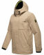 Stone Harbour Zanjaar Herren Übergangs Jacke Sand Beige Größe M - Gr. M