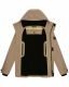 Stone Harbour Zanjaar Herren Übergangs Jacke Sand Beige Größe M - Gr. M