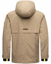 Stone Harbour Zanjaar Herren Übergangs Jacke Sand Beige Größe XL - Gr. XL