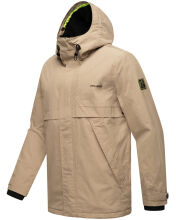 Stone Harbour Zanjaar Herren Übergangs Jacke Sand Beige Größe XXL - Gr. 2XL