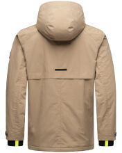 Stone Harbour Zanjaar Herren Übergangs Jacke Sand Beige Größe XXL - Gr. 2XL
