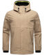 Stone Harbour Zanjaar Herren Übergangs Jacke Sand Beige Größe XXL - Gr. 2XL