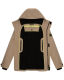 Stone Harbour Zanjaar Herren Übergangs Jacke Sand Beige Größe XXL - Gr. 2XL
