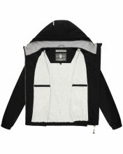 Marikoo Liubkaa leichte Damen Übergangs Jacke Schwarz Größe XL - Gr. 42