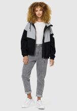 Marikoo Liubkaa leichte Damen Übergangs Jacke Schwarz Größe XXL - Gr. 44
