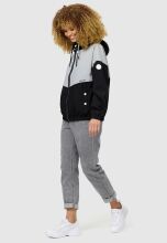 Marikoo Liubkaa leichte Damen Übergangs Jacke Schwarz Größe XXL - Gr. 44