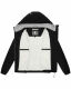 Marikoo Liubkaa leichte Damen Übergangs Jacke Schwarz Größe 3XL - Gr. 46