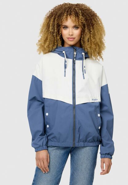Marikoo Liubkaa leichte Damen Übergangs Jacke Dusty Blue Größe S - Gr. 36
