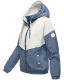 Marikoo Liubkaa leichte Damen Übergangs Jacke Dusty Blue Größe S - Gr. 36