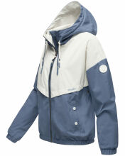 Marikoo Liubkaa leichte Damen Übergangs Jacke Dusty Blue Größe L - Gr. 40