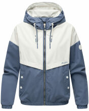 Marikoo Liubkaa leichte Damen Übergangs Jacke Dusty Blue Größe XL - Gr. 42