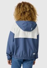 Marikoo Liubkaa leichte Damen Übergangs Jacke Dusty Blue Größe XXL - Gr. 44