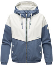 Marikoo Liubkaa leichte Damen Übergangs Jacke Dusty Blue Größe XXL - Gr. 44