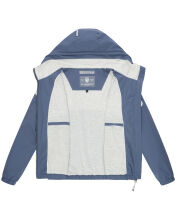 Marikoo Liubkaa leichte Damen Übergangs Jacke Dusty Blue Größe XXL - Gr. 44