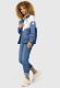 Marikoo Liubkaa leichte Damen Übergangs Jacke Dusty Blue Größe XXL - Gr. 44