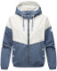 Marikoo Liubkaa leichte Damen Übergangs Jacke Dusty Blue Größe XXL - Gr. 44