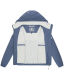 Marikoo Liubkaa leichte Damen Übergangs Jacke Dusty Blue Größe XXL - Gr. 44