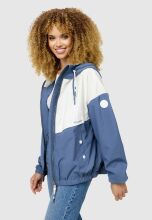 Marikoo Liubkaa leichte Damen Übergangs Jacke Dusty Blue Größe 3XL - Gr. 46