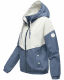 Marikoo Liubkaa leichte Damen Übergangs Jacke Dusty Blue Größe 3XL - Gr. 46