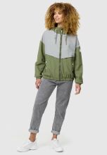 Marikoo Liubkaa leichte Damen Übergangs Jacke Dusty Olive Größe XS - Gr. 34