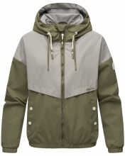 Marikoo Liubkaa leichte Damen Übergangs Jacke Dusty Olive Größe XL - Gr. 42