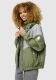 Marikoo Liubkaa leichte Damen Übergangs Jacke Dusty Olive Größe XL - Gr. 42