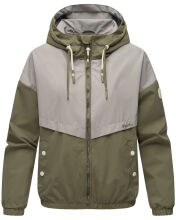 Marikoo Liubkaa leichte Damen Übergangs Jacke Dusty Olive Größe 3XL - Gr. 46