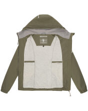 Marikoo Liubkaa leichte Damen Übergangs Jacke Dusty Olive Größe 3XL - Gr. 46