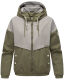 Marikoo Liubkaa leichte Damen Übergangs Jacke Dusty Olive Größe 3XL - Gr. 46