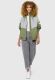 Marikoo Liubkaa leichte Damen Übergangs Jacke Dusty Olive Größe 3XL - Gr. 46