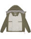 Marikoo Liubkaa leichte Damen Übergangs Jacke Dusty Olive Größe 3XL - Gr. 46