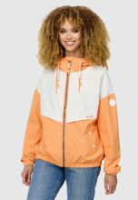 Marikoo Liubkaa leichte Damen Übergangs Jacke Apricot Sorbet Größe XS - Gr. 34