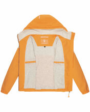 Marikoo Liubkaa leichte Damen Übergangs Jacke Apricot Sorbet Größe S - Gr. 36