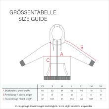 Marikoo Liubkaa leichte Damen Übergangs Jacke Apricot Sorbet Größe L - Gr. 40