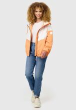 Marikoo Liubkaa leichte Damen Übergangs Jacke Apricot Sorbet Größe XL - Gr. 42