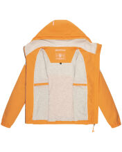 Marikoo Liubkaa leichte Damen Übergangs Jacke Apricot Sorbet Größe XL - Gr. 42