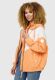 Marikoo Liubkaa leichte Damen Übergangs Jacke Apricot Sorbet Größe XL - Gr. 42