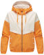 Marikoo Liubkaa leichte Damen Übergangs Jacke Apricot Sorbet Größe XL - Gr. 42