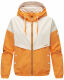 Marikoo Liubkaa leichte Damen Übergangs Jacke Apricot Sorbet Größe XXL - Gr. 44